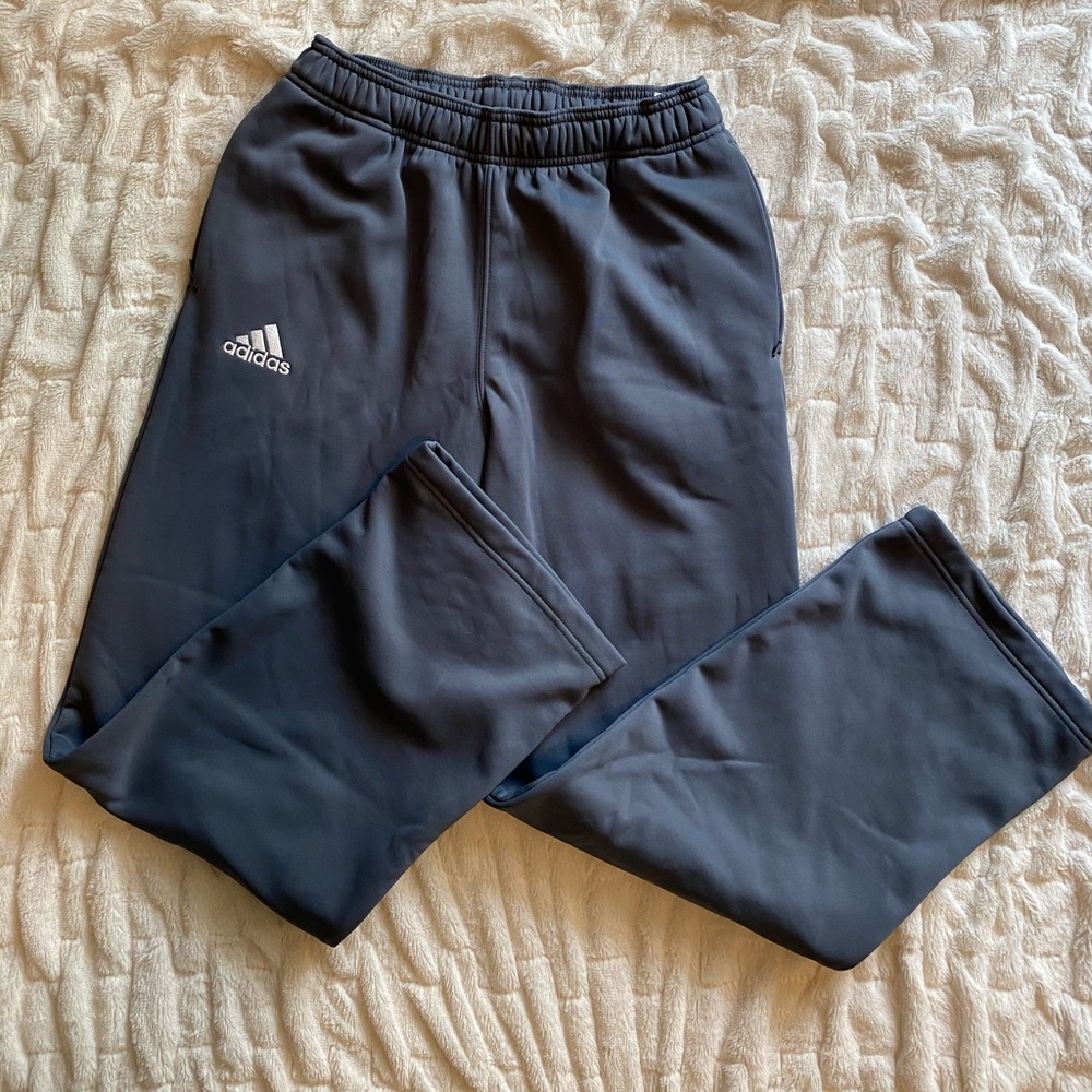 Men’s - Adidas Climawarm Sweatpants - size small